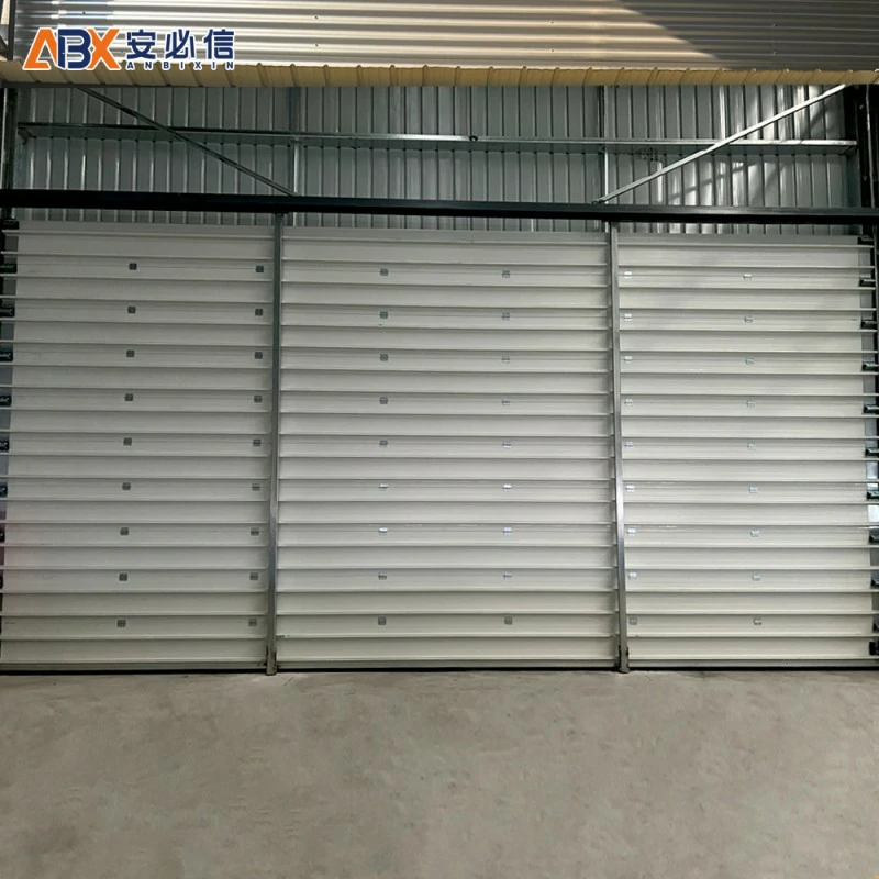双鸭山钢制提升门