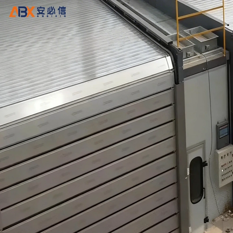 双鸭山铝质快速门