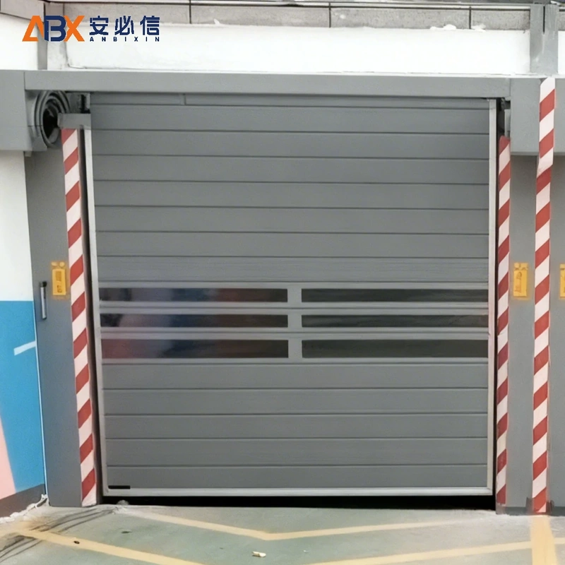 双鸭山PVC高速卷帘门